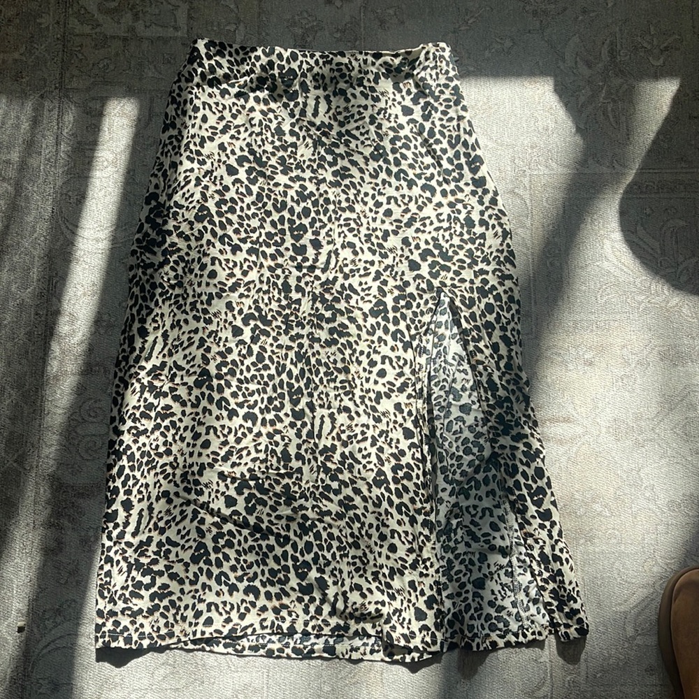 Cotton Candy LA midi skirt